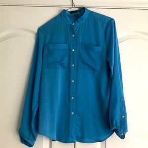 Blue Ralph Lauren button down